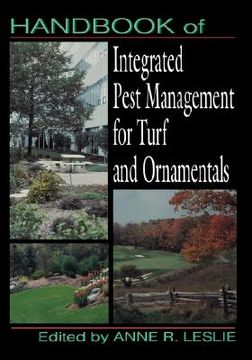 portada handbook of integrated pest management for turf and ornamentals (in English)