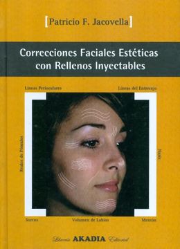 portada Correcciones Faciales Esteticas con Rellenos Inyectables (in Spanish)