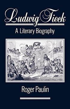 portada Ludwig Tieck: A Literary Biography (en Inglés)