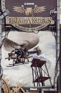portada Freak Angels 01 (in Spanish)