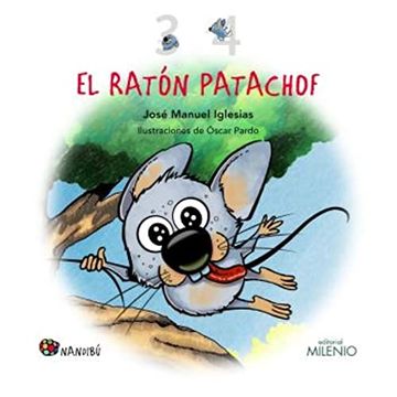 portada El Ratón Patachof (3 y 4) (Nandibú)