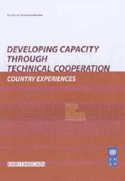 portada developing capacity through technical cooperation: country experiences (in English)