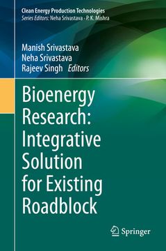 portada Bioenergy Research: Integrative Solution for Existing Roadblock