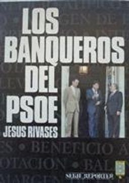portada Banqueros del PSOE, (Los)