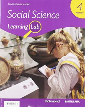 portada Learning lab Social Scien 4 Prim Madrid 