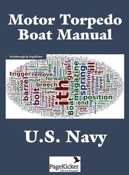 portada Motor Torpedo Boat Manual (en Inglés)