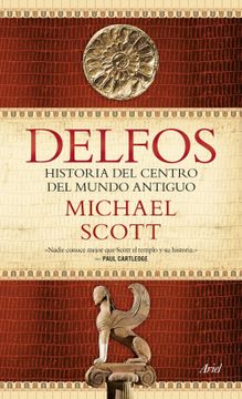 portada Delfos: Una Historia del Centro del Mundo Antiguo