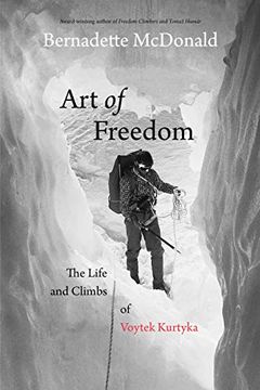 portada Art of Freedom: The Life and Climbs of Voytek Kurtyka 