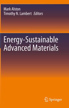 portada Energy-Sustainable Advanced Materials (en Inglés)