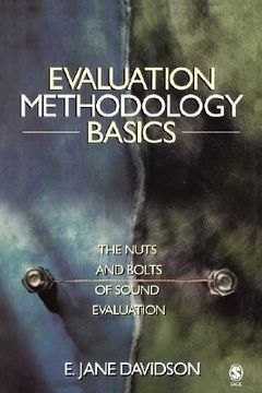 portada evaluation methodology basics: the nuts and bolts of sound evaluation (en Inglés)
