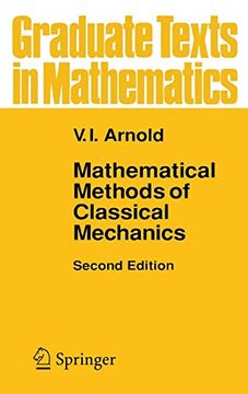 portada Mathematical Methods of Classical Mechanics (Graduate Texts in Mathematics) 
