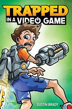portada Trapped in a Video Game (Book 1) Format: Hardback 