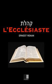 portada L'Ecclésiaste (in French)