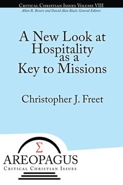 portada A New Look at Hospitality as a Key to Missions (in English)