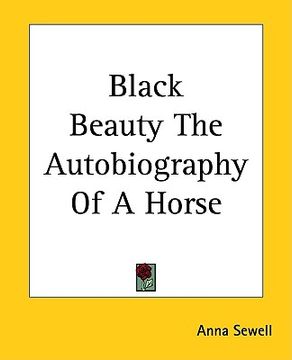 portada black beauty the autobiography of a horse (in English)