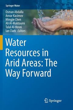portada Water Resources in Arid Areas: The Way Forward (en Inglés)