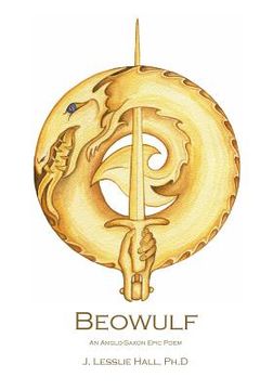 portada Beowulf: An Anglo-Saxon Epic Poem (en Inglés)