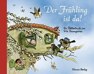 portada Der Frühling ist da (in German)