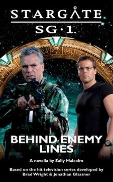 portada STARGATE SG-1 Behind Enemy Lines (en Inglés)
