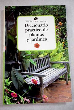 portada Diccionario Práctico de Plantas y Jardines