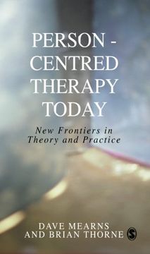 portada person-centred therapy today: new frontiers in theory and practice (en Inglés)
