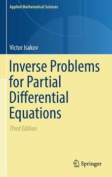 portada Inverse Problems for Partial Differential Equations (en Inglés)