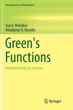 portada Green's Functions: Potential Fields on Surfaces (en Inglés)