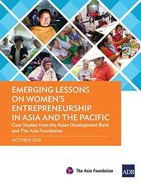 portada Emerging Lessons on Women's Entrepreneurship in Asia and the Pacific: Case Studies From the Asian Development Bank and the Asia Foundation 
