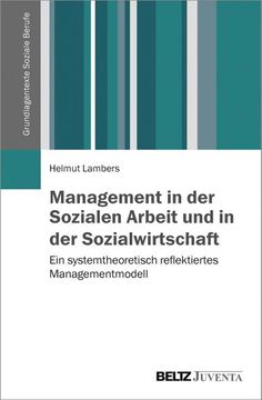 portada Management in der Sozialen Arbeit und in der Sozialwirtschaft (en Alemán)