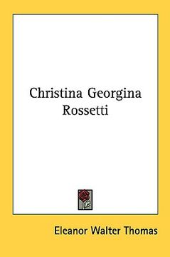 portada christina georgina rossetti
