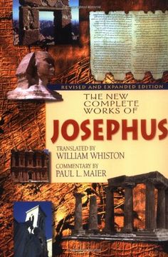 portada The new Complete Works of Josephus (en Inglés)