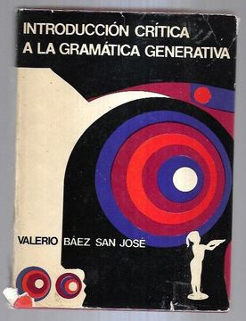 portada Introduccion Critica a la Gramatica Generativa.