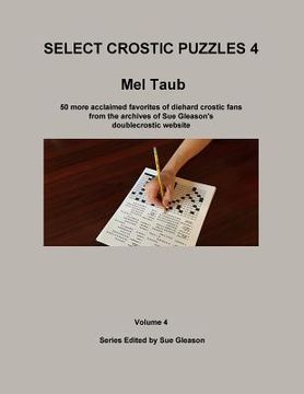 portada Select Crostic Puzzles 4 (in English)