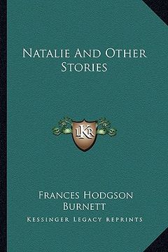 portada natalie and other stories