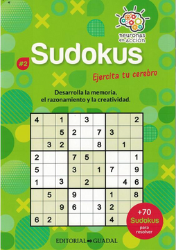 portada Neuronas en Accion: Sudokus 2