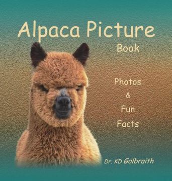 portada Alpaca Picture Book: Photos & Fun Facts (en Inglés)