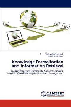portada knowledge formalization and information retrieval (in English)