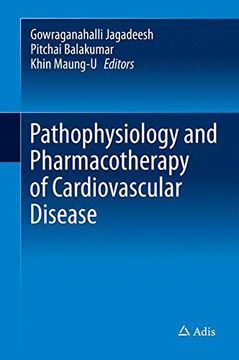 portada Pathophysiology and Pharmacotherapy of Cardiovascular Disease (en Inglés)