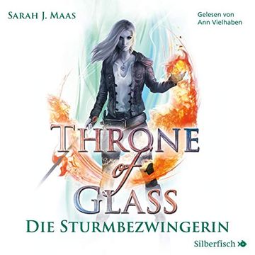 portada Throne of Glass 5: Die Sturmbezwingerin: 3 cds (in German)