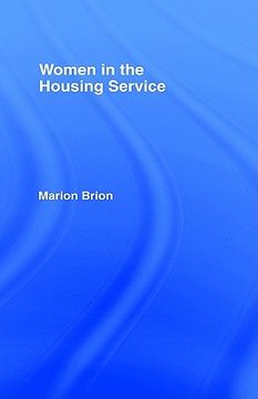 portada women in the housing service (in English)