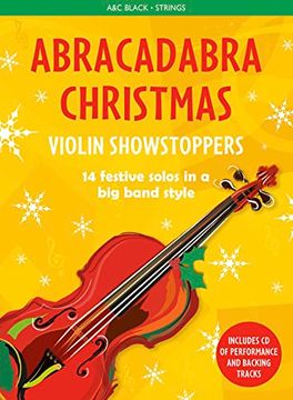 portada Abracadabra Christmas: Violin Showstoppers (en Inglés)