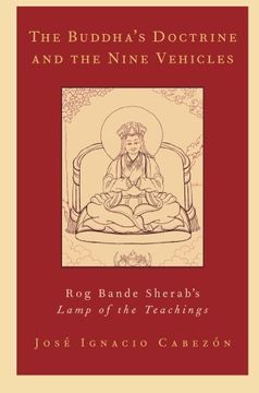 portada The Buddha's Doctrine and the Nine Vehicles: Rog Bande Sherab's Lamp of the Teachings (en Inglés)