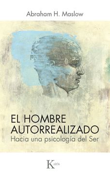 portada El Hombre Autorrealizado: Hacia una Psicología del ser (in Spanish)