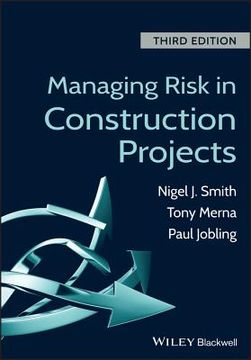 portada Managing Risk In Construction Projects, 3Rd Edition (en Inglés)