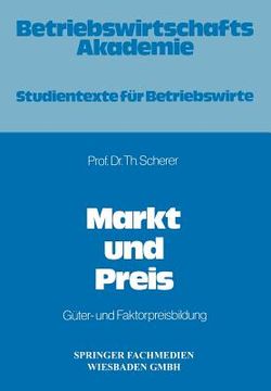 portada markt und preis (in English)