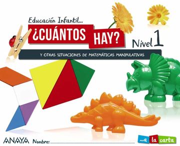 portada Cuántos Hay? Nivel 1. (in Spanish)