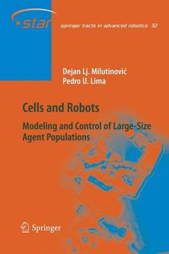 portada cells and robots: modeling and control of large-size agent populations (en Inglés)