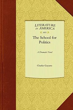 portada The School for Politics (in English)