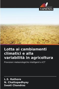 portada Lotta ai cambiamenti climatici e alla variabilità in agricoltura (en Italiano)