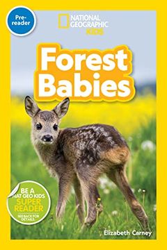 portada National Geographic Readers: Forest Babies (Pre-Reader) 